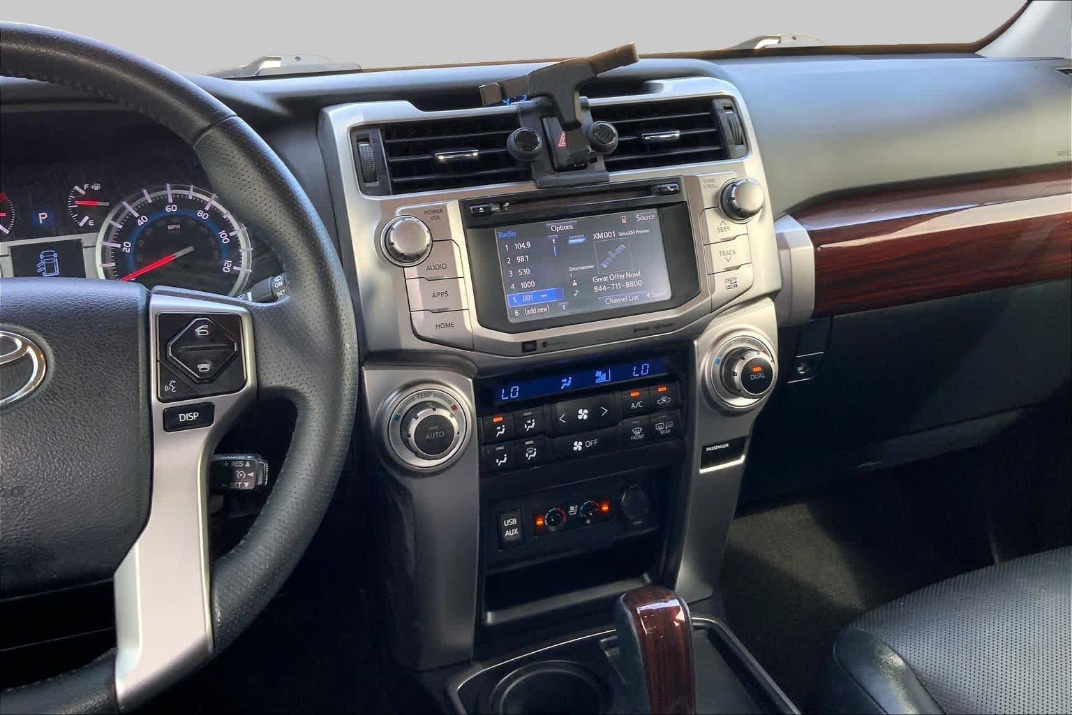 Used 2019 Midnight Black Metallic Toyota Limited image 7