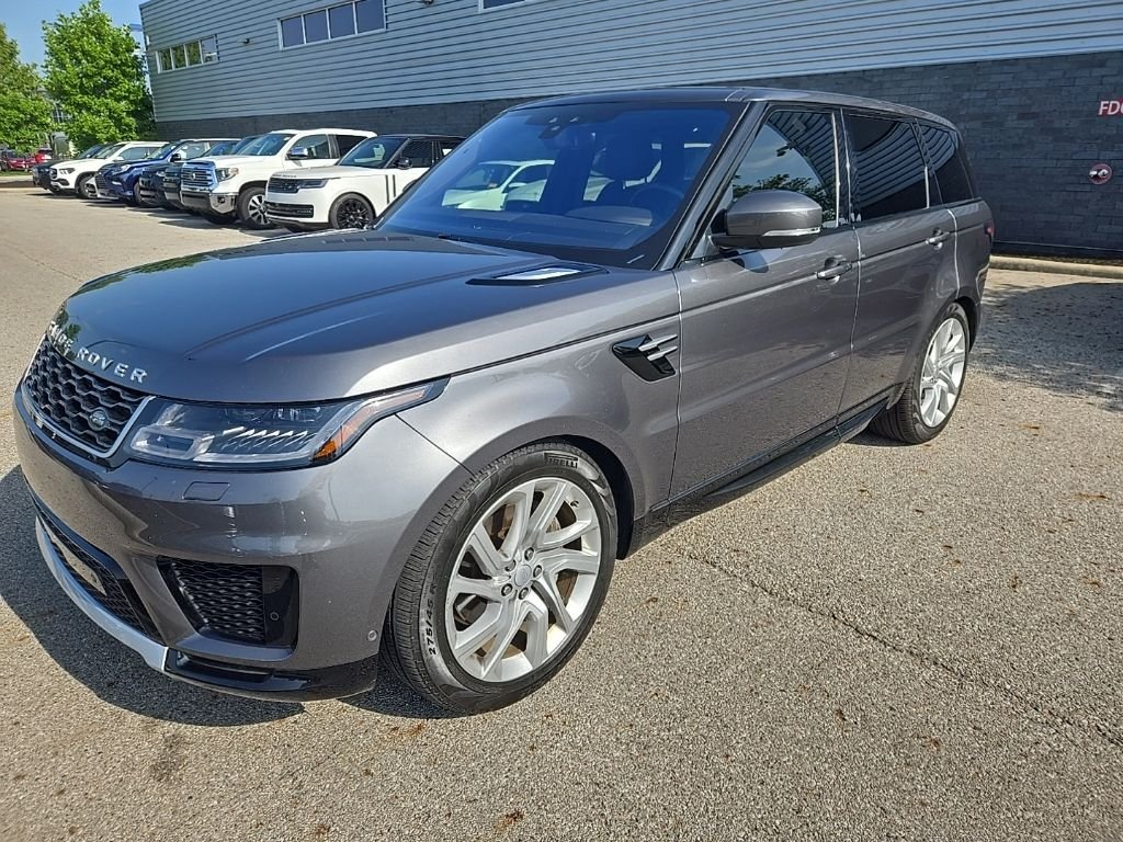 Used 2019 Corris Gray Metallic Land Rover HSE image 1
