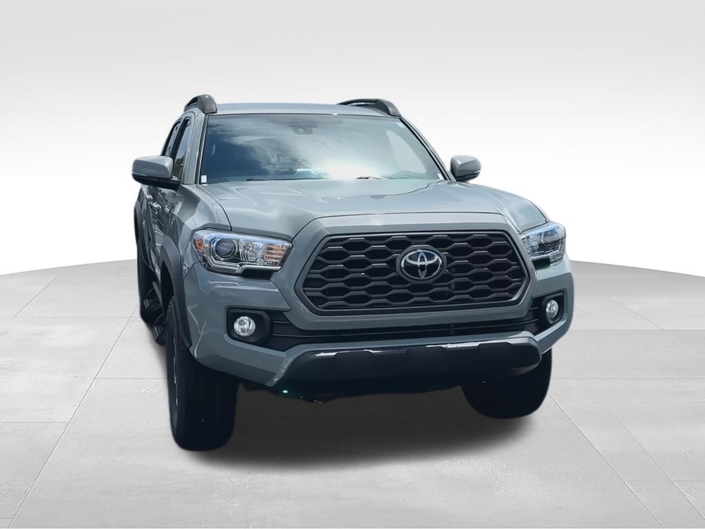 Certified Used 2022 Gray Toyota TRD Off-Road image 3