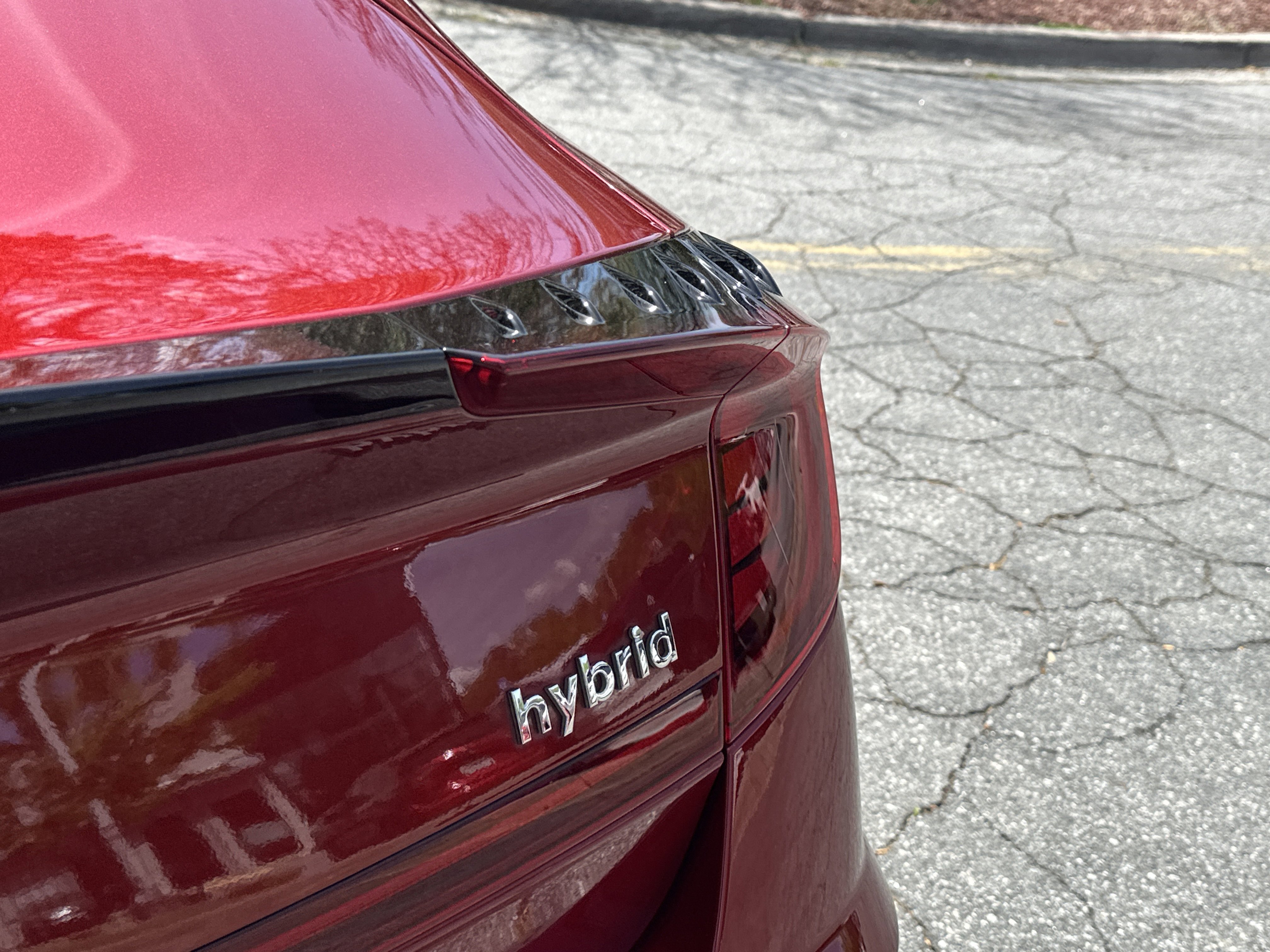 Used 2023 Ultimate Red Hyundai SEL image 24