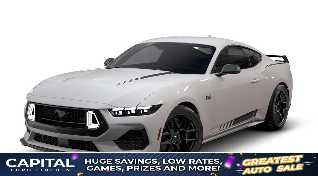 New 2026 AVALANCHE GREY Ford EcoBoost Premium image 1