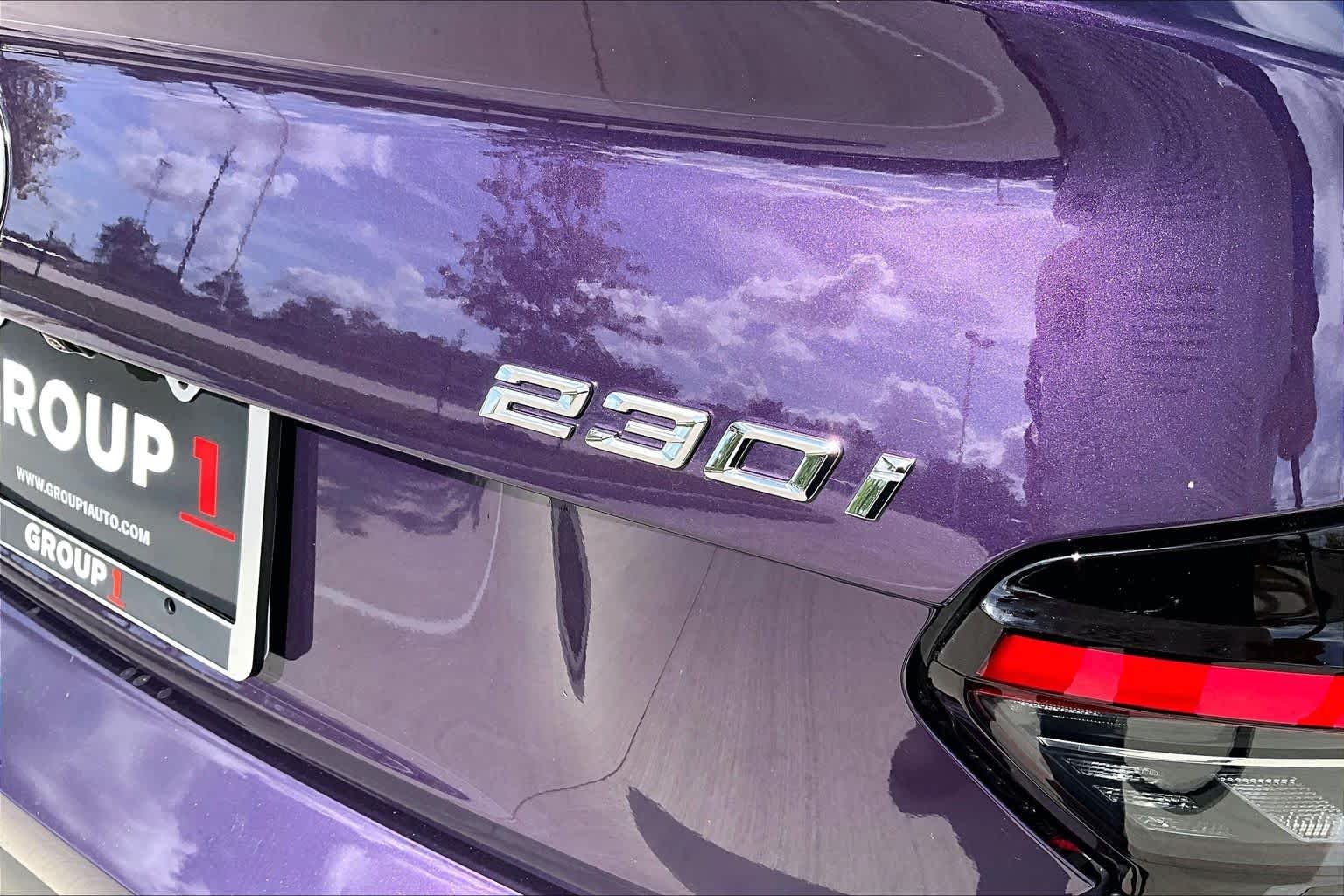 Used 2026 Thundernight Metallic BMW 230i image 8