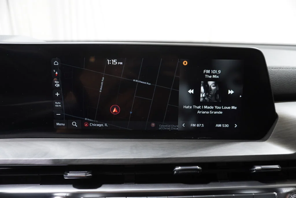 Used 2024 Gray Kia EX X-Line image 8