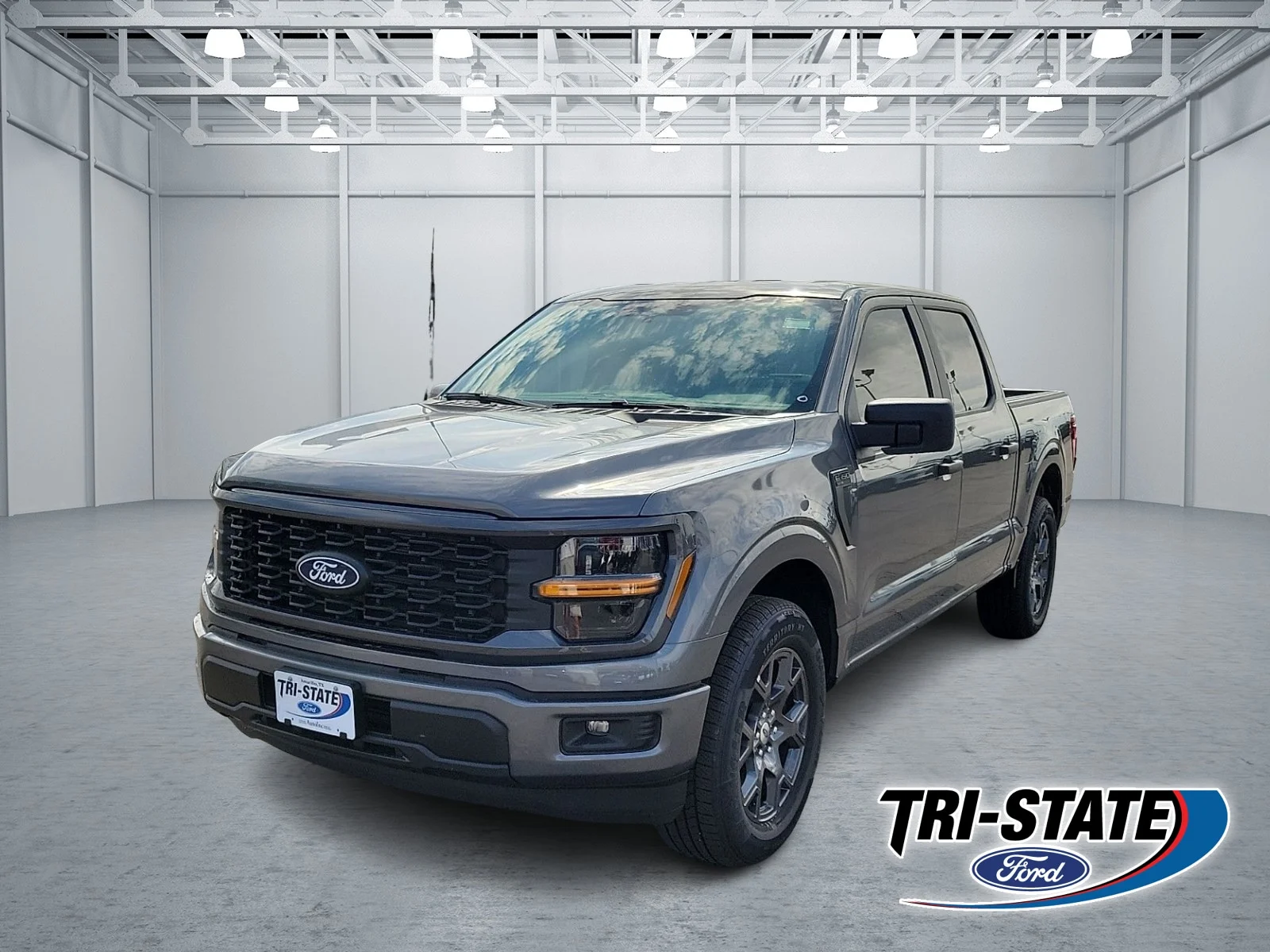 New 2026 Carbonized Gray Metallic Ford STX&reg; image 1