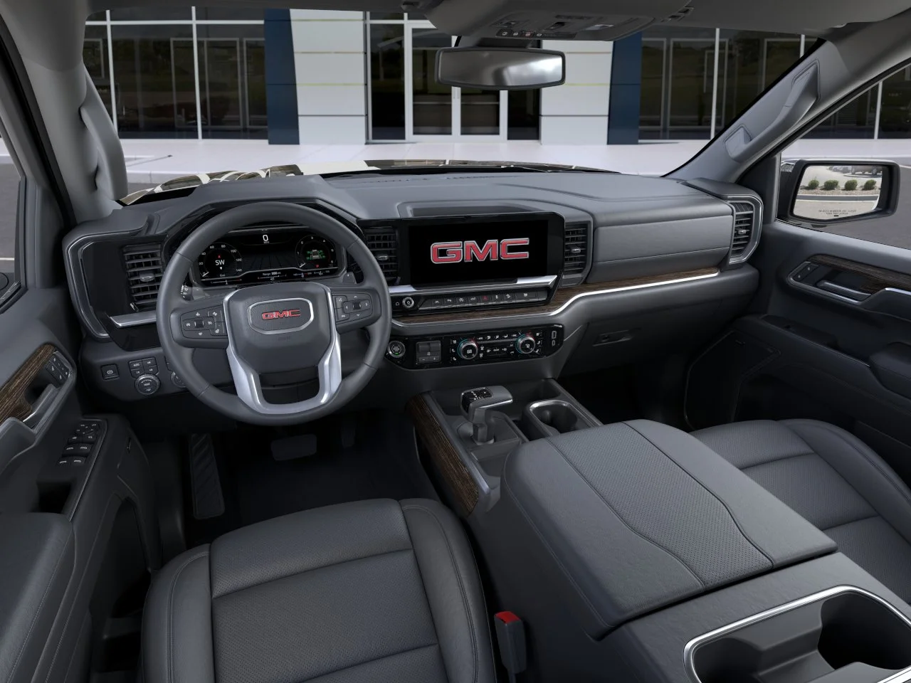 New 2026 Onyx Black GMC SLT image 35