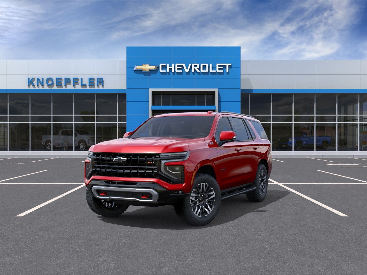 2027 Chevrolet Tahoe Z71 - Photo 8