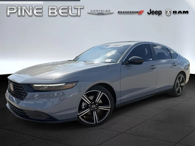 2024 Honda Accord Hybrid Sport