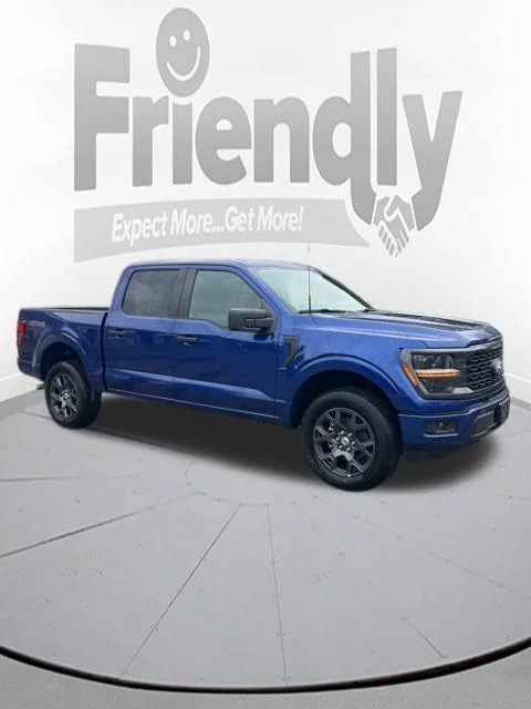 New 2026 Argon Blue Metallic Ford STX® image 4