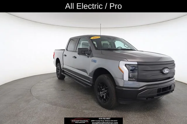 Used 2025 Gray Ford Pro image 28