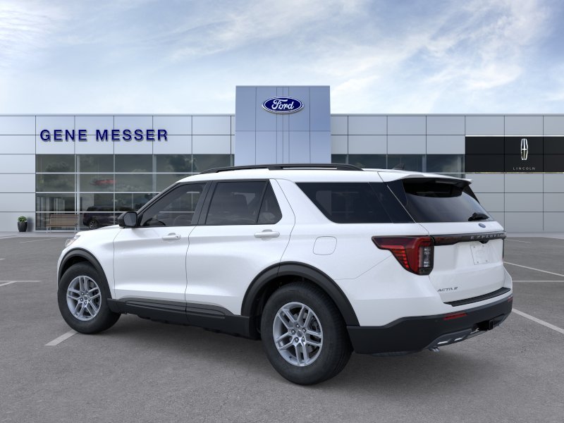 New 2026 Star White Metallic Tri-Coat Ford Active image 17