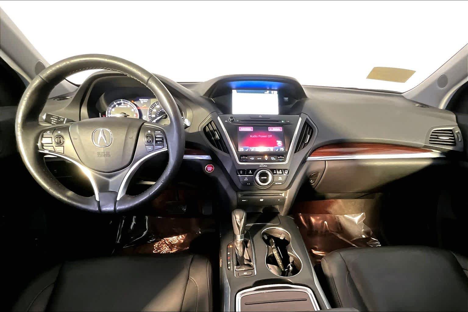 Used 2015 Crystal Black Pearl Acura Tech/Entertainment Pkg image 15