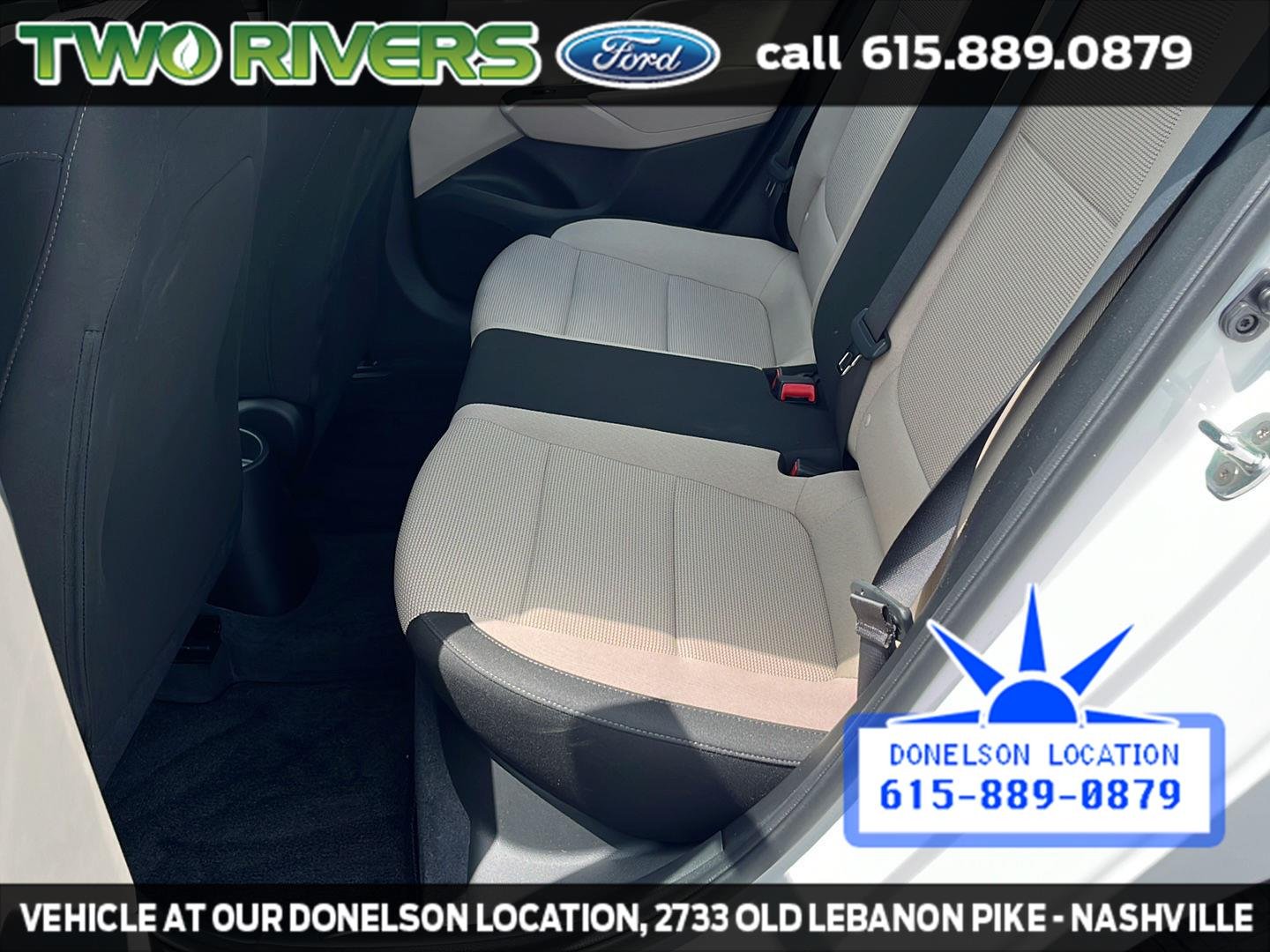 Used 2020 Frost White Pearl Hyundai SE image 26