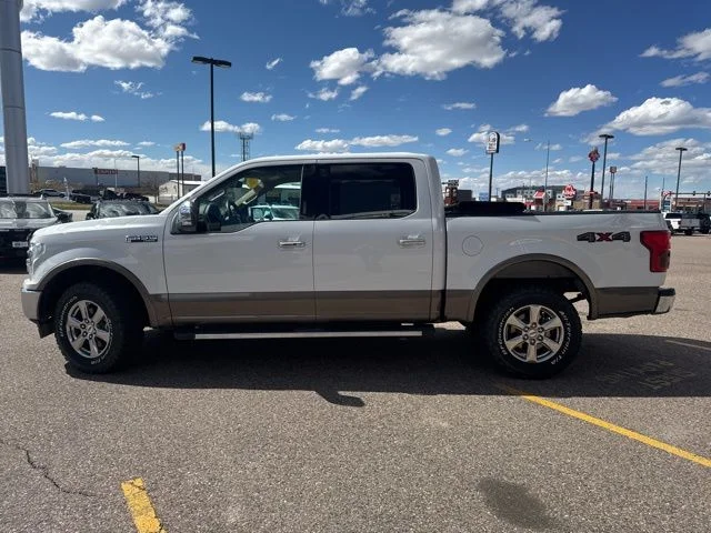 Used 2018 Oxford White Ford Lariat image 6