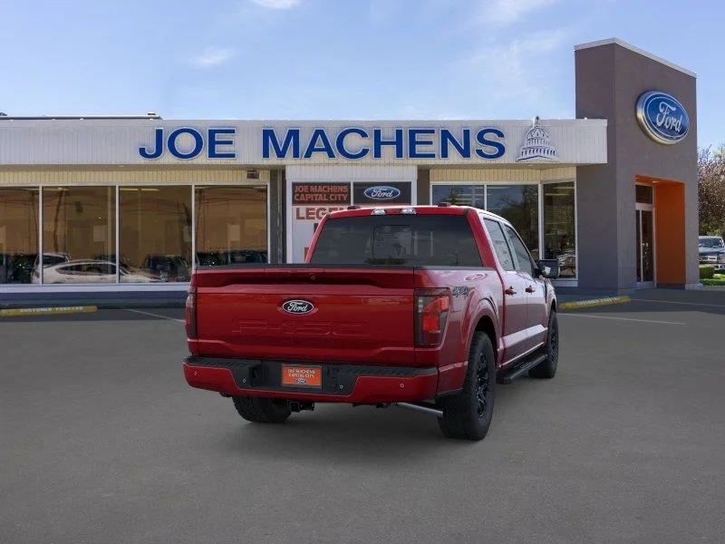 New 2026 Ruby Red Metallic Tinted Clearcoat Ford XLT image 8