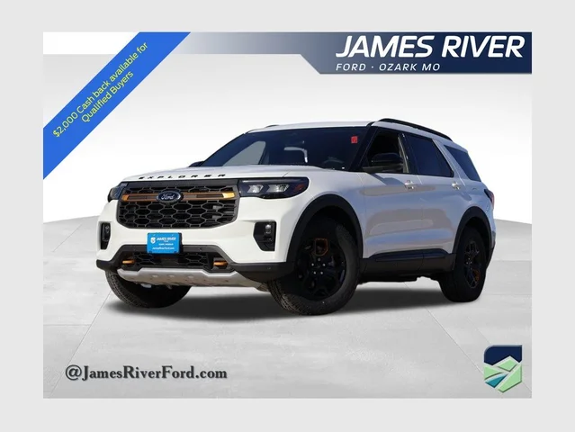 2026 Ford Explorer Tremor®