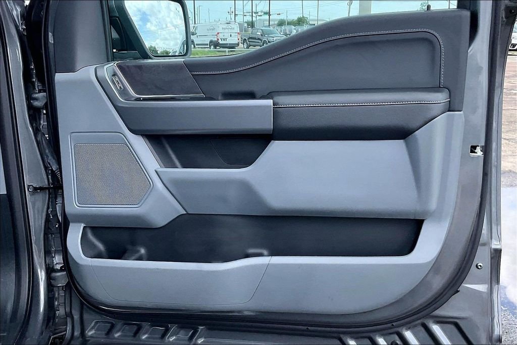 Used 2024 Gray Ford XLT image 29