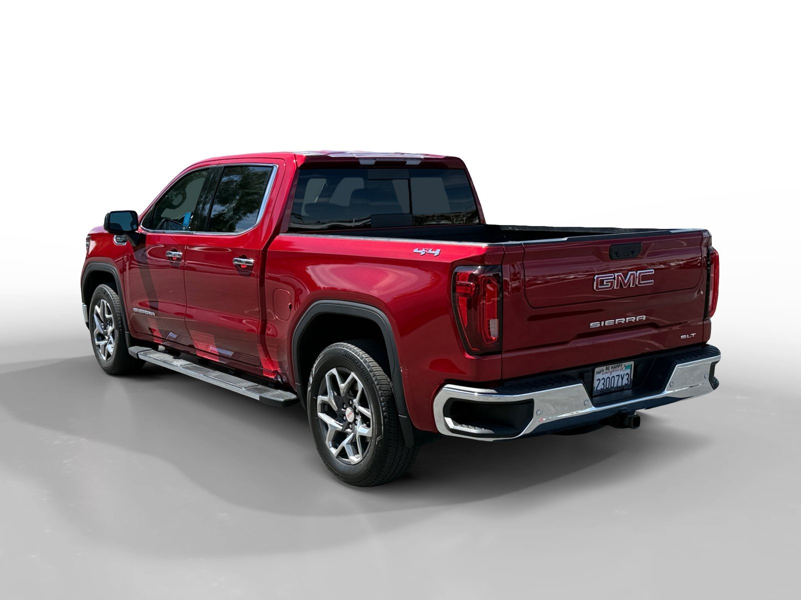Used 2024 Volcanic Red GMC SLT image 3