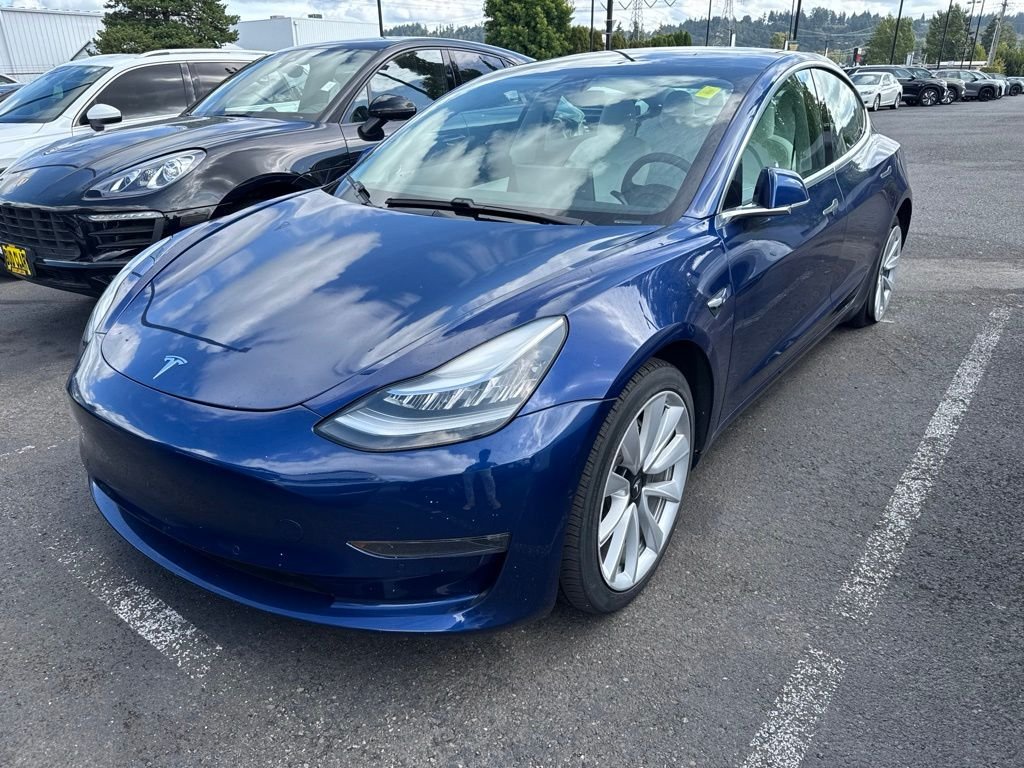 Used 2020 Tesla Model 3 Base with VIN 5YJ3E1EB9LF622553 for sale in Auburn, WA