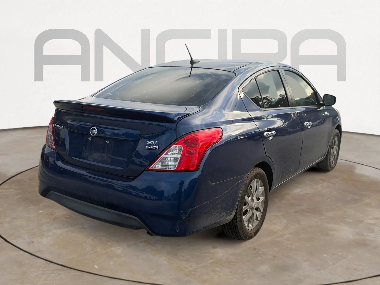 Used 2018 Deep Blue Pearl Nissan SV image 5