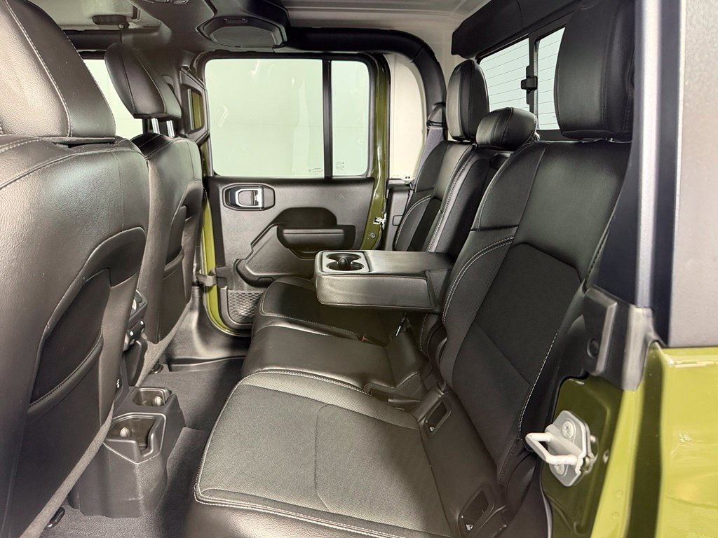 Used 2023 Green Jeep Sport image 18