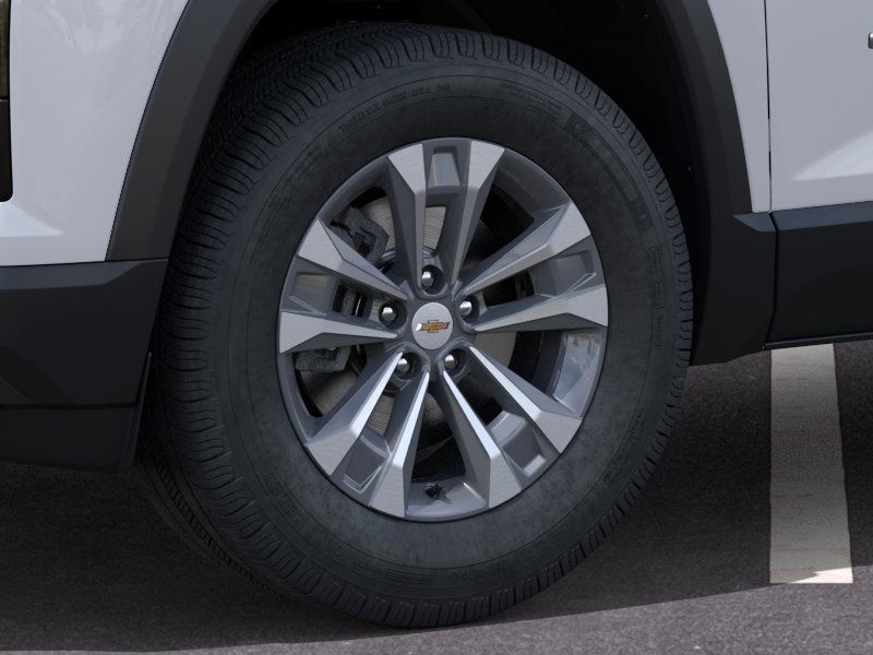 New 2026 Summit White Chevrolet LT image 9