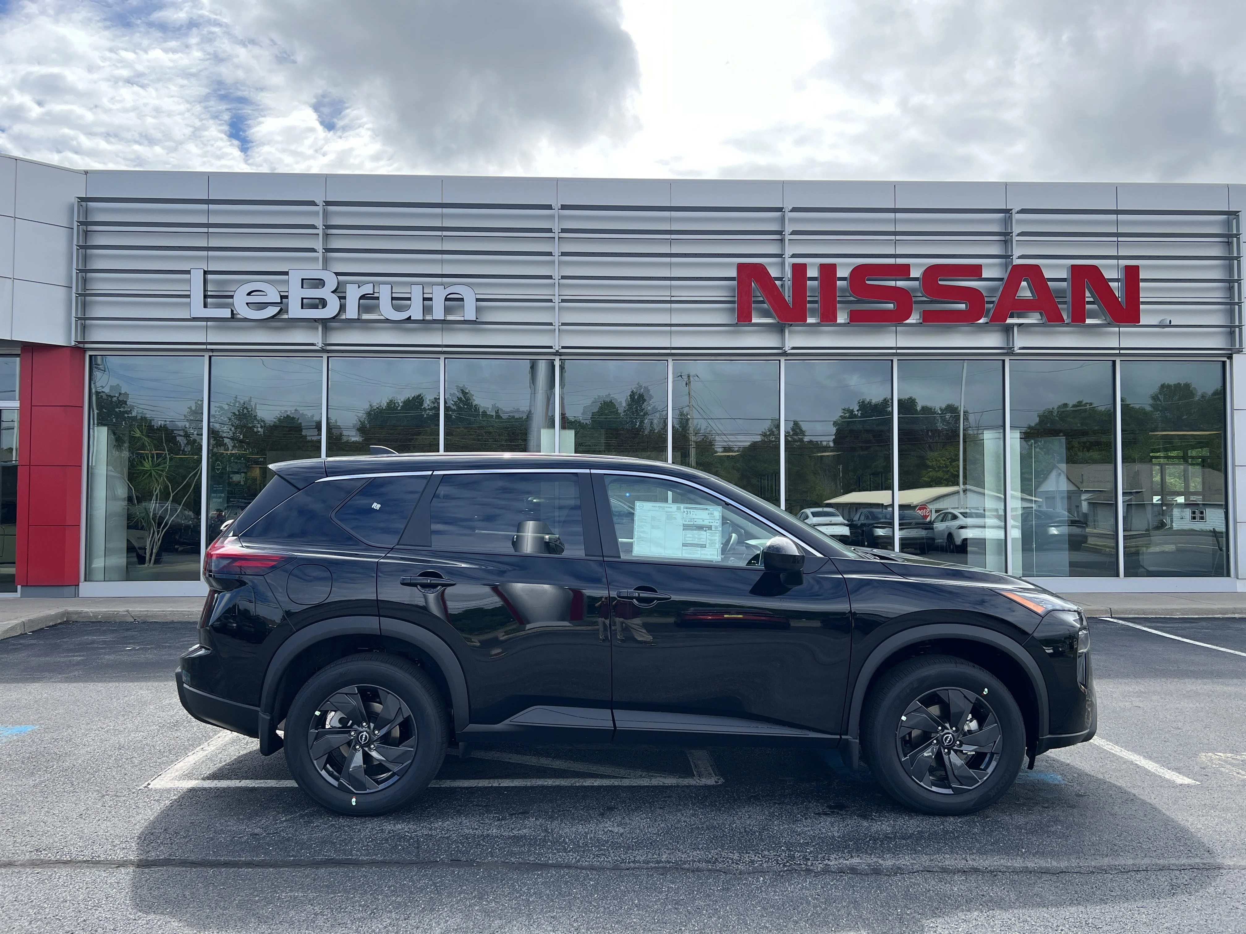 New 2026 Super Black Nissan SV image 1