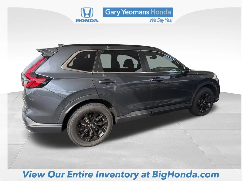 Certified Used 2024 Gray Honda Sport-L image 5
