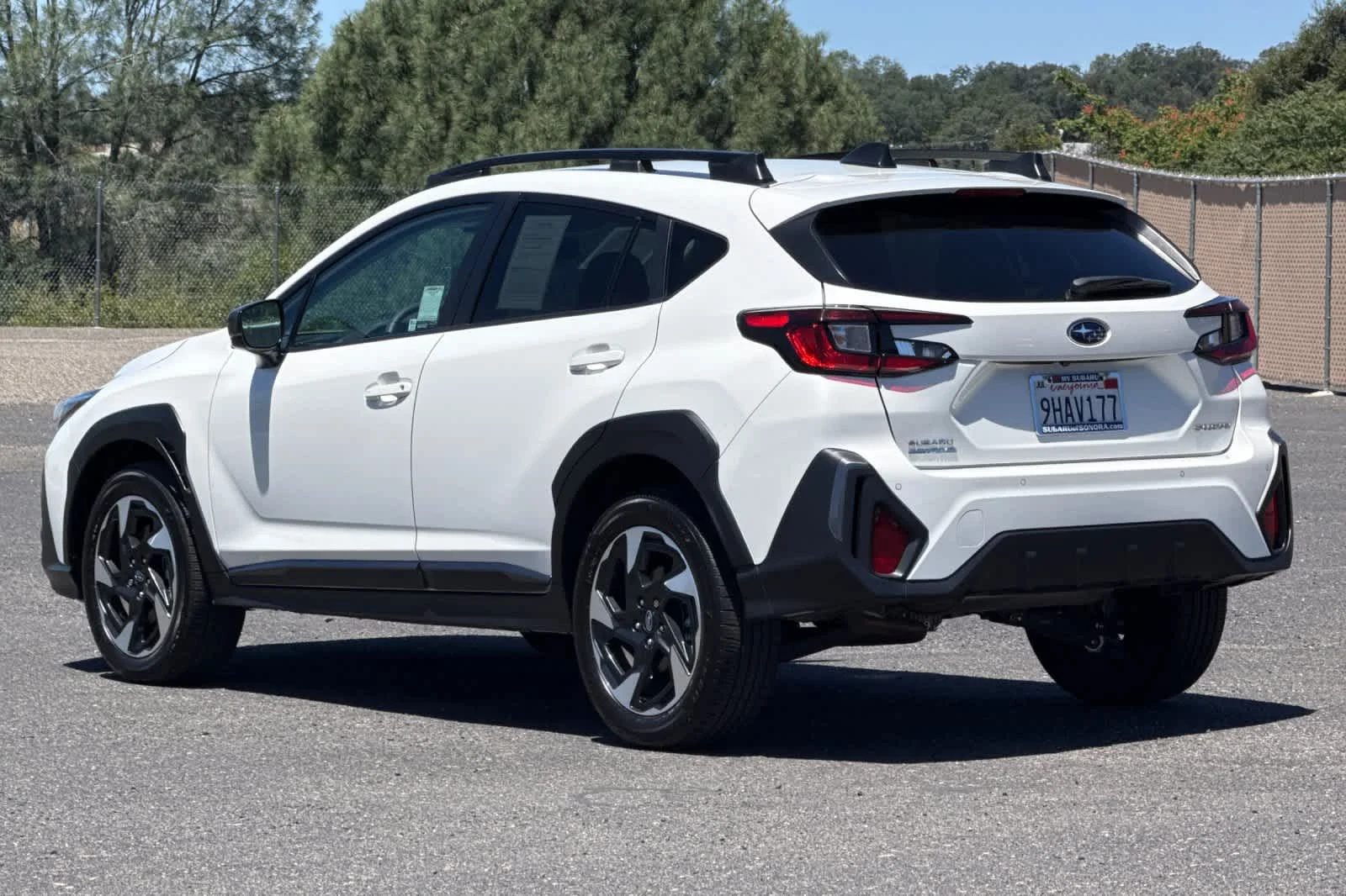 Certified Used 2024 Crystal White Pearl Subaru Limited image 5