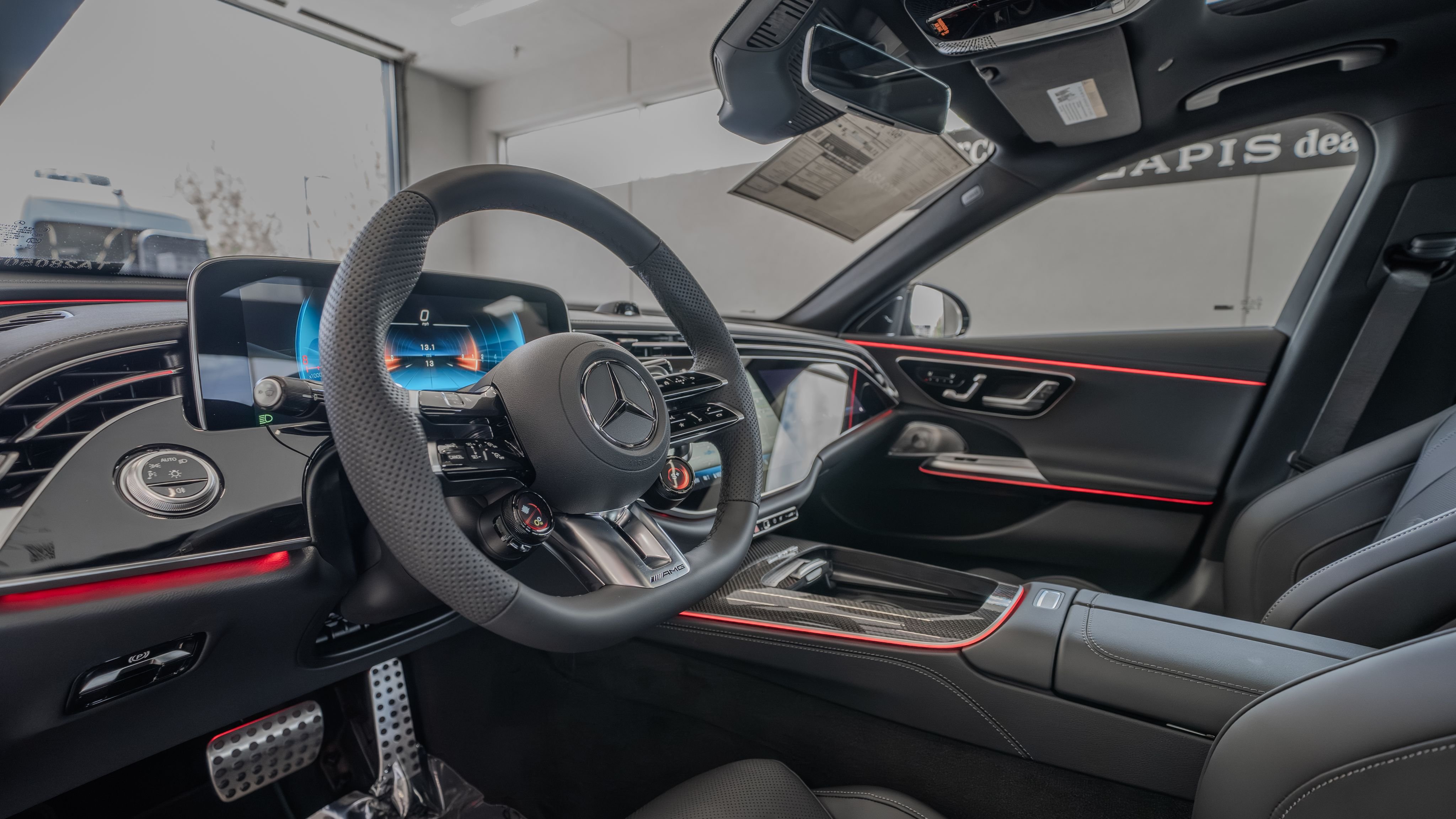New 2026 Obsidian Black Metallic Mercedes-Benz E 53 AMG® image 6