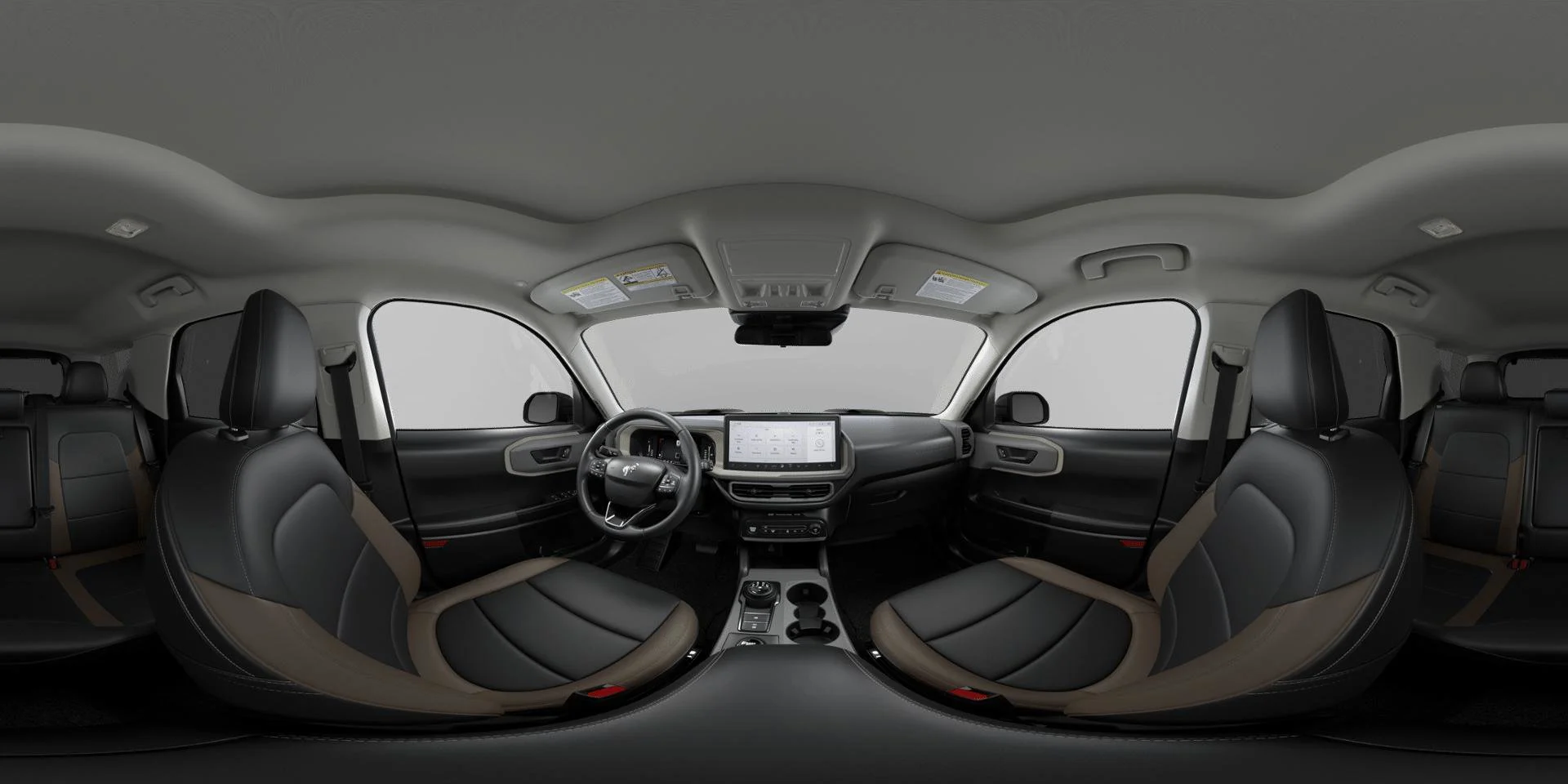 New 2026 Shadow Black Ford Big Bend® image 7