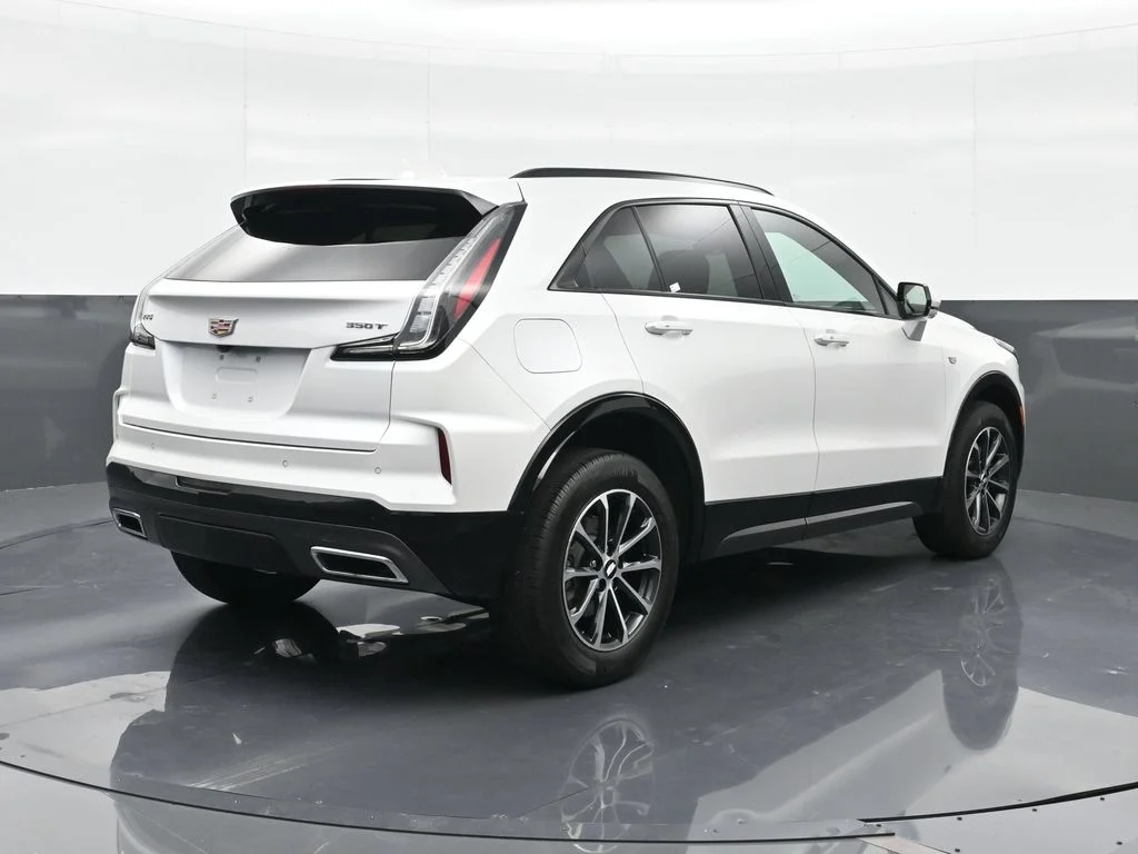 Used 2025 White Cadillac Sport image 14