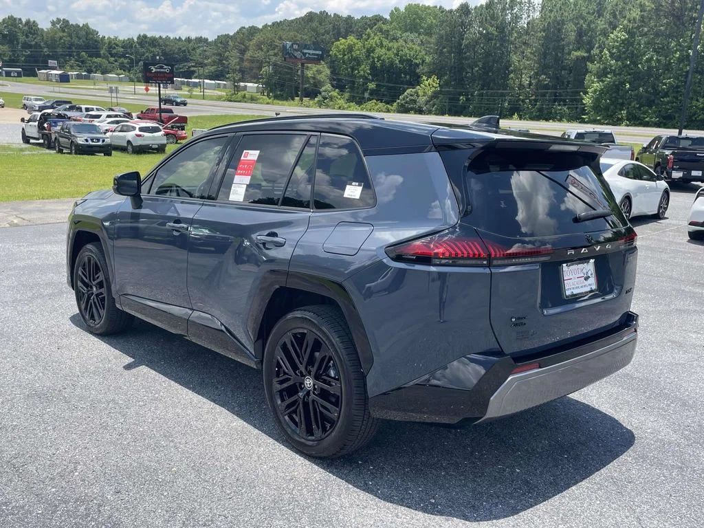 New 2026 Storm Cloud w/Black Roof Toyota XSE image 3
