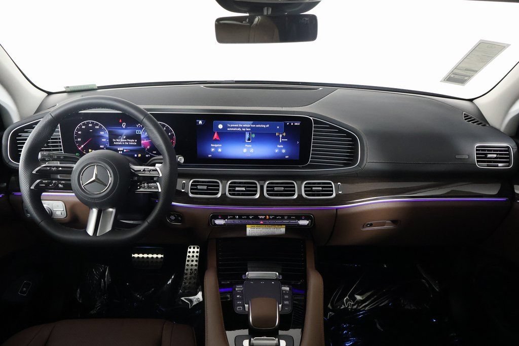 New 2026 Obsidian Black Metallic Mercedes-Benz GLS 450 image 15