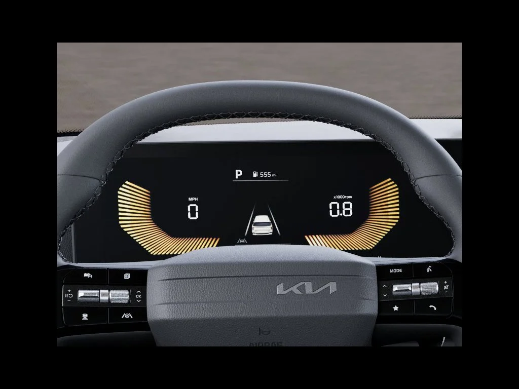 New 2027 Ceramic Silver Kia EX image 34