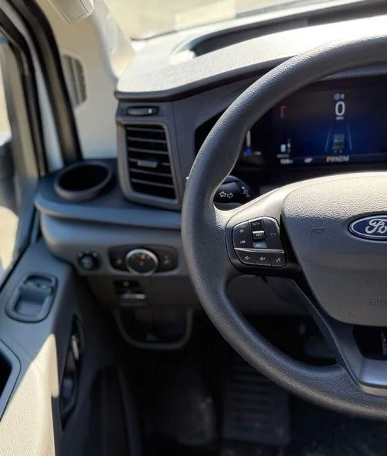 New 2026 Oxford White Ford Cargo Van image 19