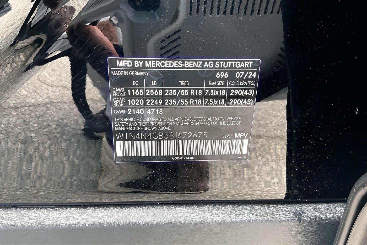 Used 2025 Night Black Mercedes-Benz GLA 250 image 59
