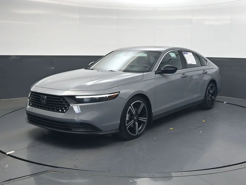 Certified Used 2025 Gray Honda Sport image 8