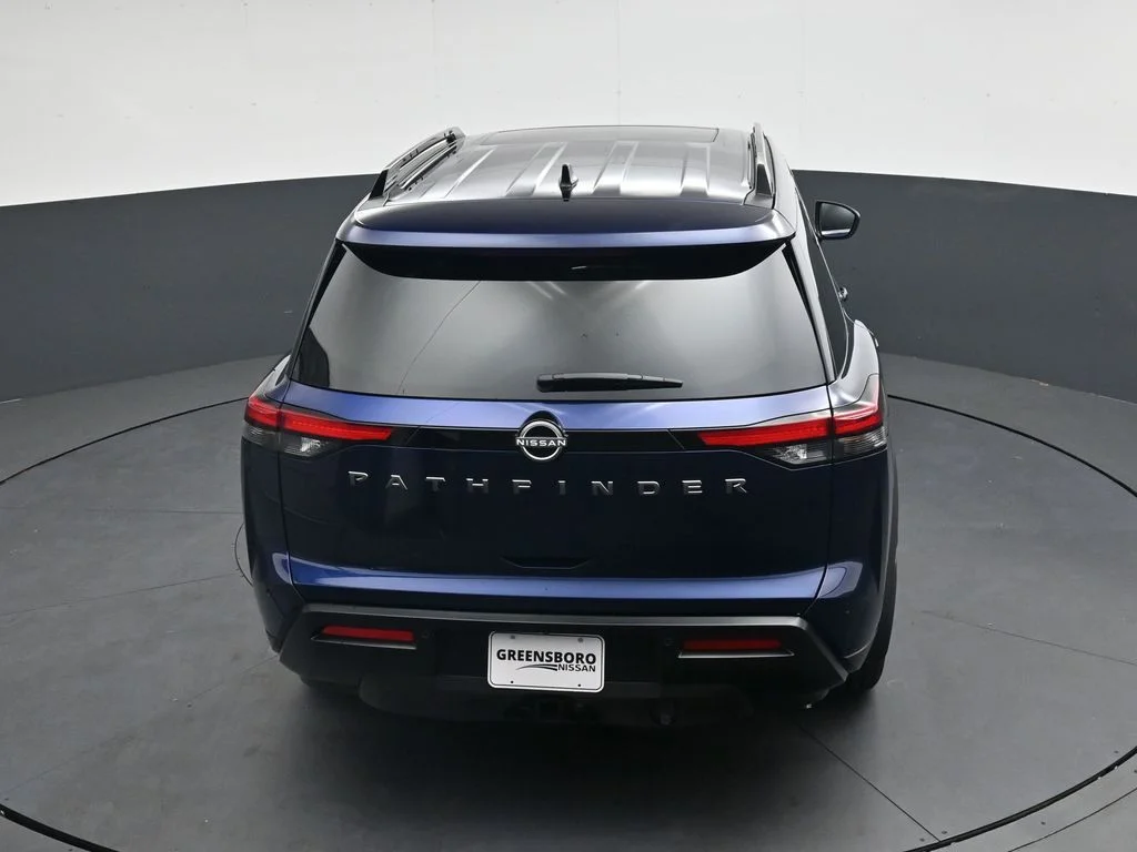 Used 2026 Blue Nissan SV image 32