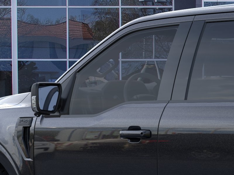 New 2026 Agate Black Metallic Ford XLT image 45