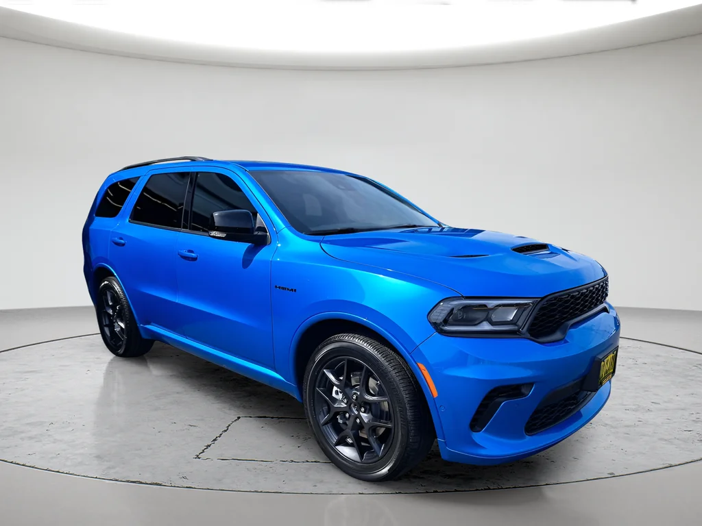 New 2026 B5 Blue Exterior Paint Dodge GT Plus HEMI V8 image 7