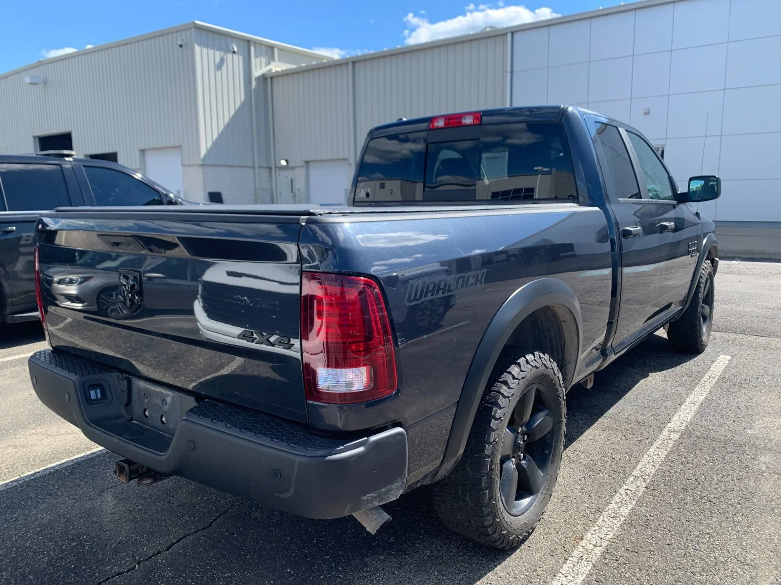 Used 2020 Gray Ram Warlock Quad Cab 4x4 6