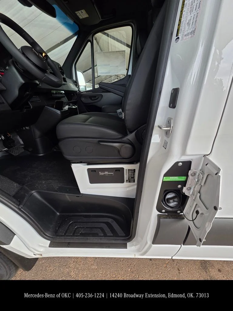 New 2026 White Mercedes-Benz Cargo 144 WB image 11