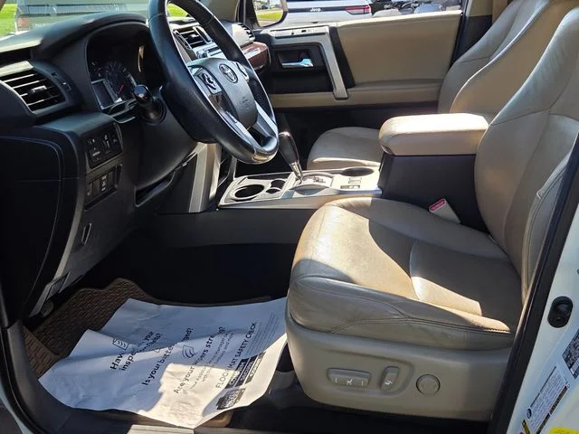 Used 2015 White Toyota Limited image 5