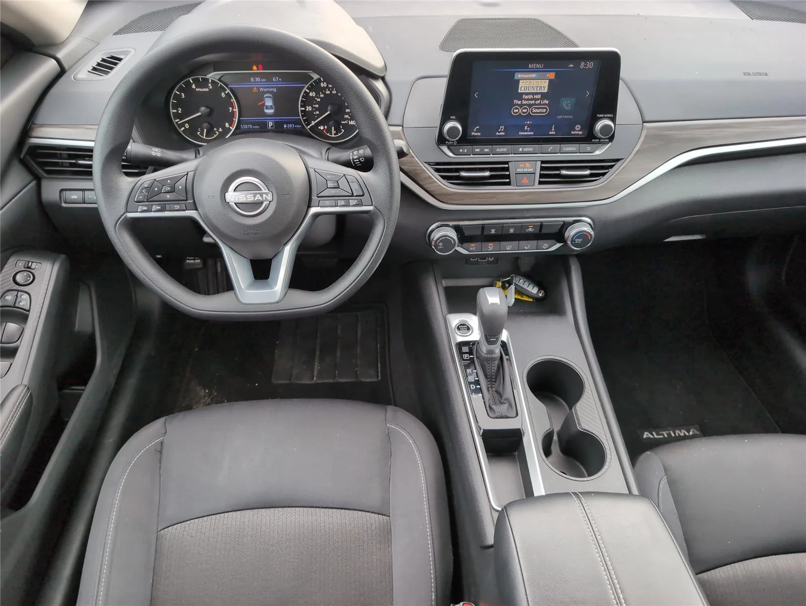 Used 2025 Glacier White Nissan SV image 28