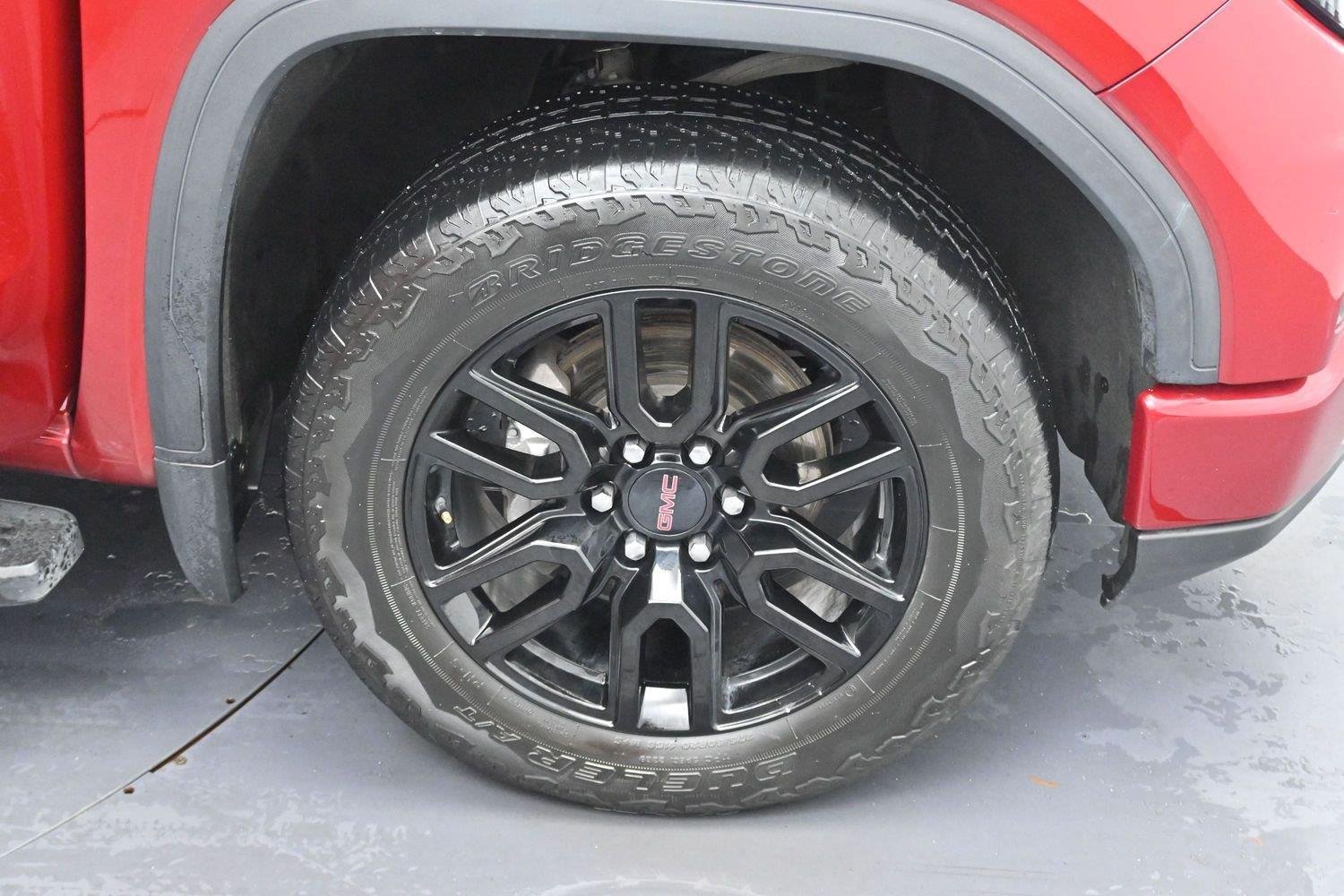 Used 2023 Volcanic Red Tintcoat GMC Elevation image 33