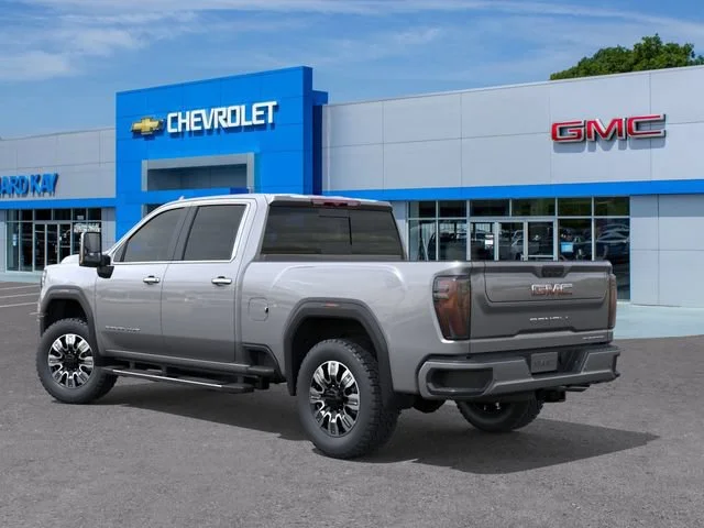 New 2026 Sterling Metallic GMC Denali image 3