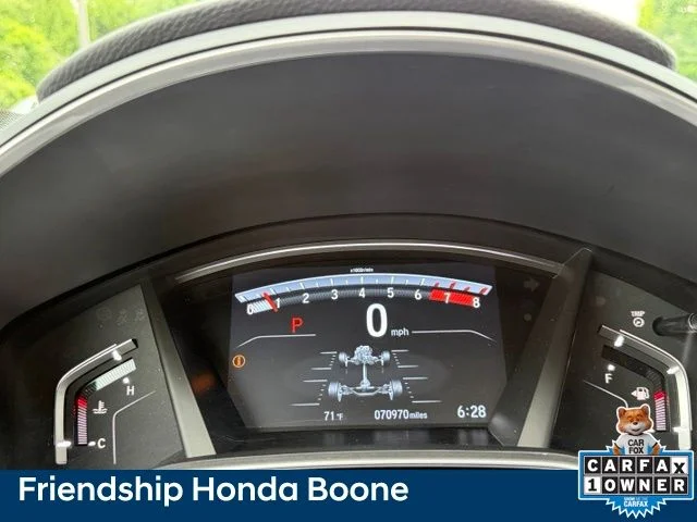 Used 2022 Blue Honda EX image 23