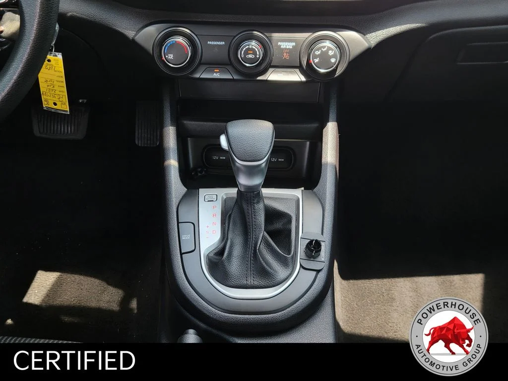 Used 2021 Black Kia LXS image 21