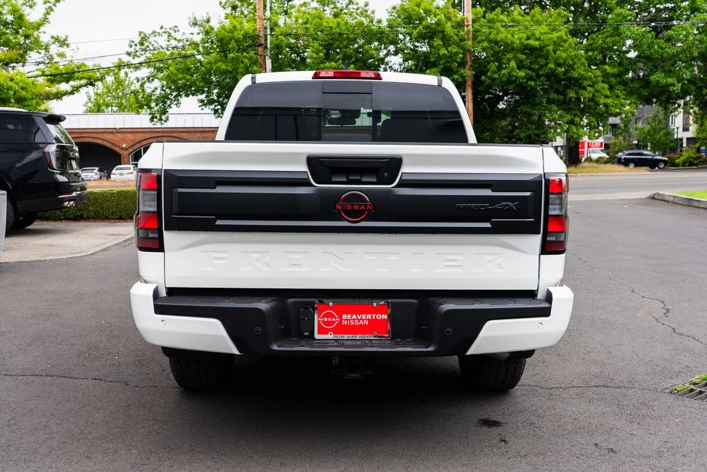 New 2026 Glacier White Nissan Crew Cab PRO-4X® image 5