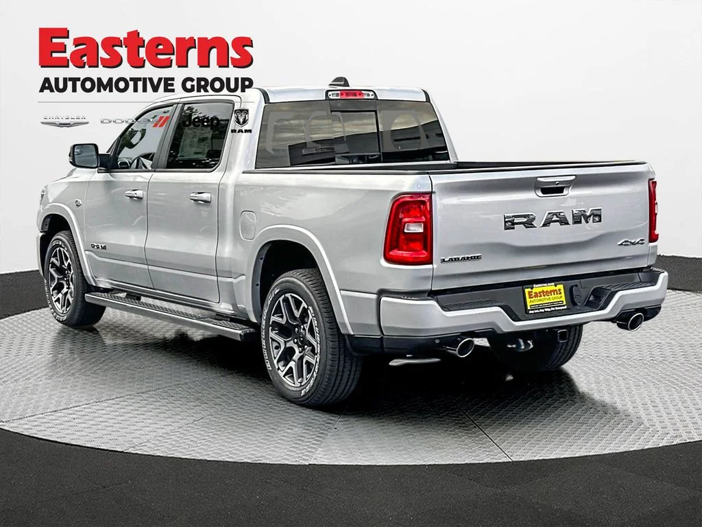 New 2026 Silver Zynith Exterior Paint RAM Laramie image 8